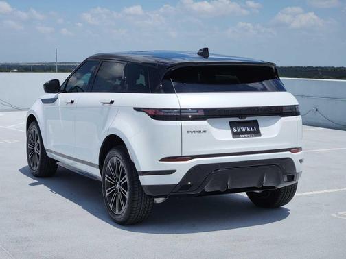 OSTUNI WHITE 2026 Land Rover Range Rover Evoque Hoxton Edition