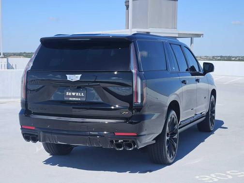 Black Raven 2026 Cadillac Escalade ESV AWD V
