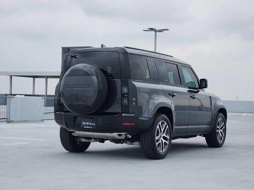 CARPATHIAN GREY 2026 Land Rover Defender P300 S