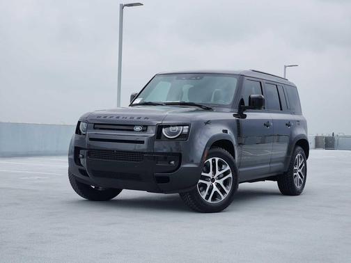 CARPATHIAN GREY 2026 Land Rover Defender P300 S