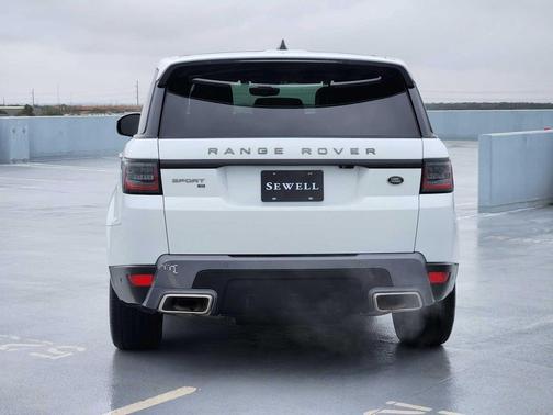 2022 Land Rover Range Rover Sport HSE Silver Edition