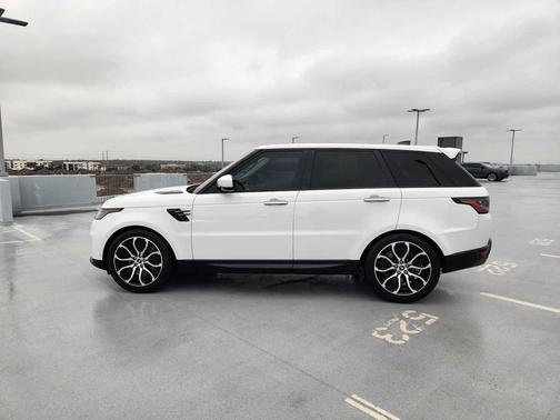 2022 Land Rover Range Rover Sport HSE Silver Edition