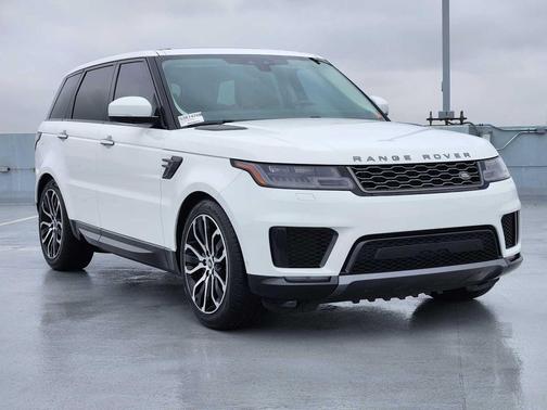 2022 Land Rover Range Rover Sport HSE Silver Edition