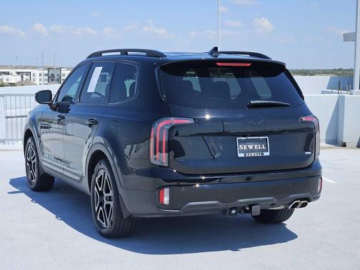 Ebony Black 2024 Kia Telluride EX X-Line