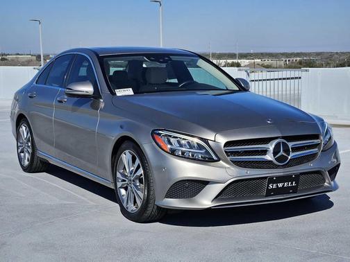 2020 Mercedes-Benz C-Class C 300