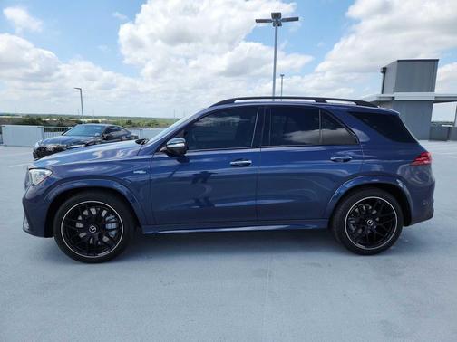 Twilight Blue Metallic 2024 Mercedes-Benz AMG GLE 53 4MATIC