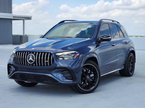 Twilight Blue Metallic 2024 Mercedes-Benz AMG GLE 53 4MATIC