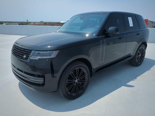 SANTORINI BLACK 2024 Land Rover Range Rover P530 Autobiography SWB