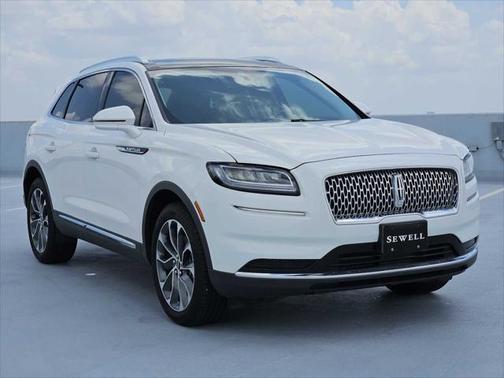 2022 Lincoln Nautilus Reserve