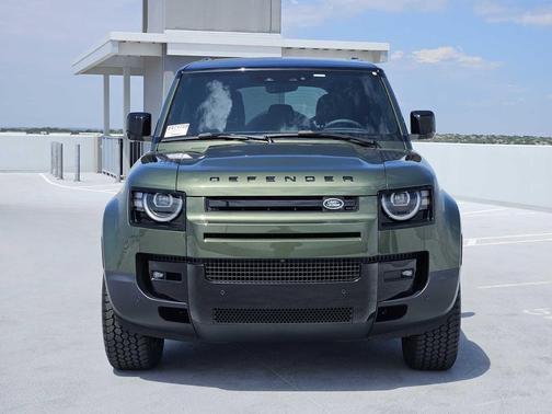 WOOLSTONE GREEN 2026 Land Rover Defender P300 S