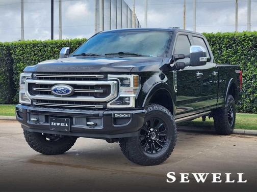 Agate Black 2022 Ford F-250 Platinum