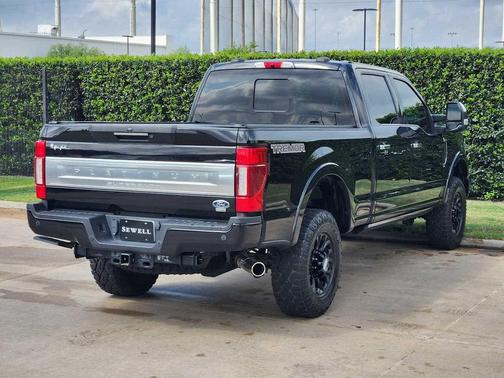 Agate Black 2022 Ford F-250 Platinum