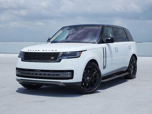 Fuji White 2023 Land Rover Range Rover Autobiography LWB