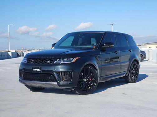 2022 Land Rover Range Rover Sport HSE Silver Edition