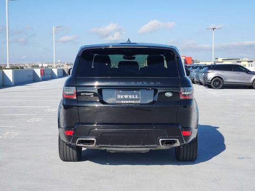 2022 Land Rover Range Rover Sport HSE Silver Edition