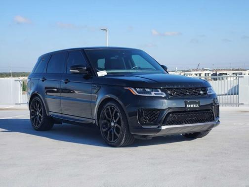 2022 Land Rover Range Rover Sport HSE Silver Edition