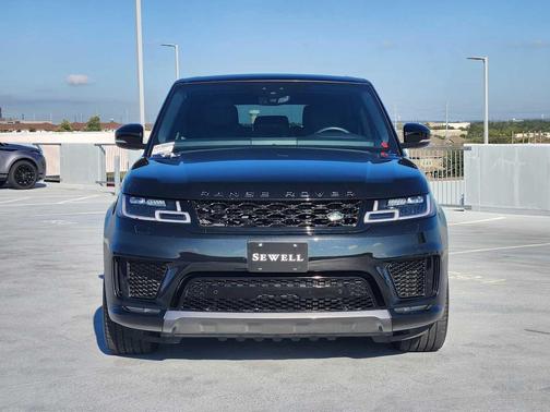 2022 Land Rover Range Rover Sport HSE Silver Edition