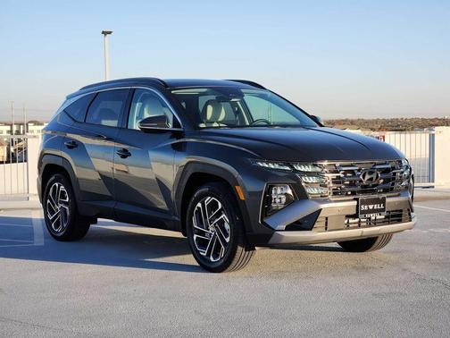 2025 Hyundai TUCSON Hybrid Limited