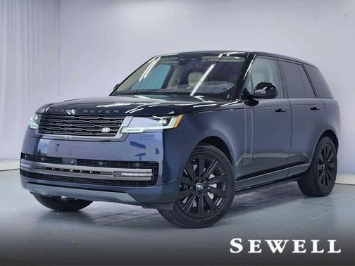 Portofino Blue Metallic 2023 Land Rover Range Rover P530 SE SWB