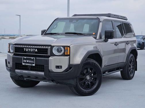 2024 Toyota Land Cruiser First Edition