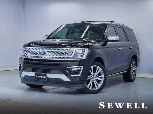 Agate Black 2020 Ford Expedition Platinum