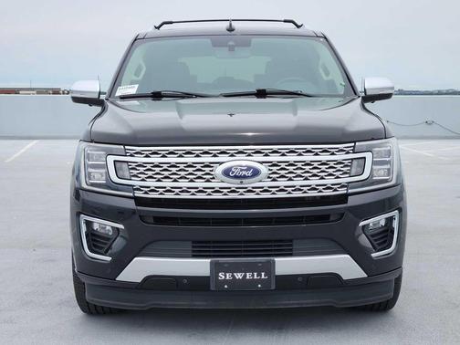 Agate Black 2020 Ford Expedition Platinum