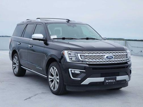 Agate Black 2020 Ford Expedition Platinum