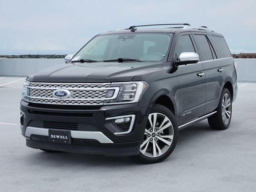 Agate Black 2020 Ford Expedition Platinum