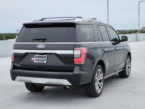 Agate Black 2020 Ford Expedition Platinum