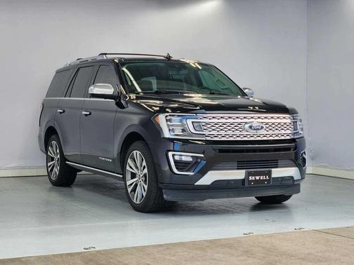 Agate Black 2020 Ford Expedition Platinum