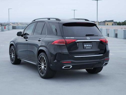 Black 2020 Mercedes-Benz GLE 350 4MATIC