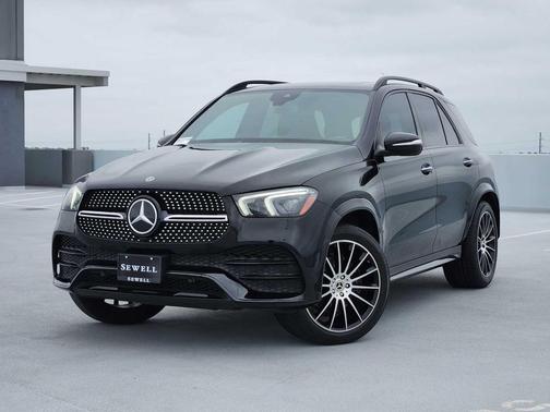 Black 2020 Mercedes-Benz GLE 350 4MATIC