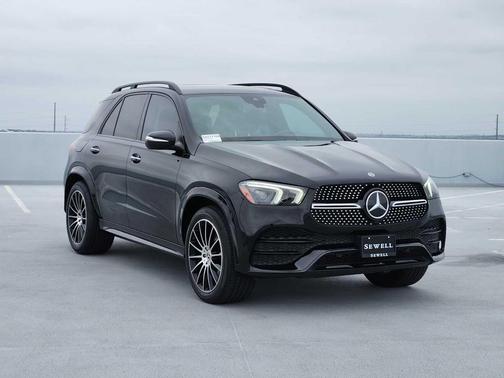 Black 2020 Mercedes-Benz GLE 350 4MATIC