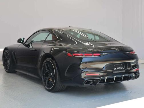 Obsidian Black Metallic 2024 Mercedes-Benz AMG GT 55 Base