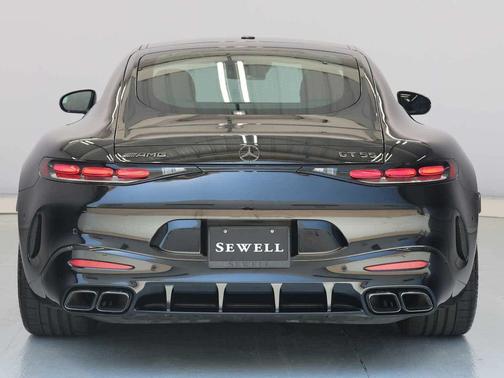 Obsidian Black Metallic 2024 Mercedes-Benz AMG GT 55 Base