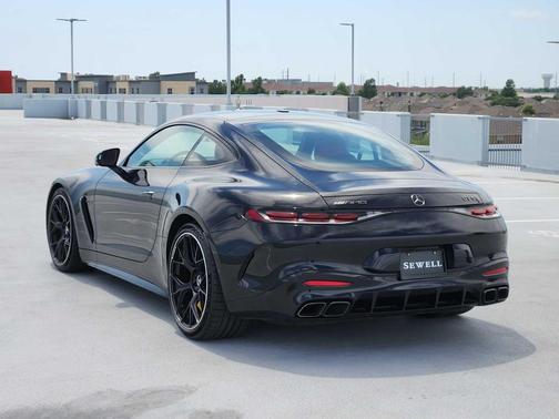 Obsidian Black Metallic 2024 Mercedes-Benz AMG GT 55 Base