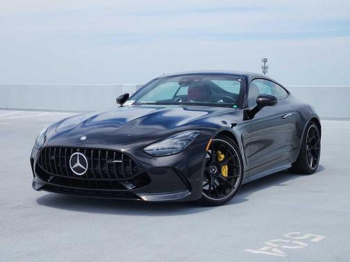 Obsidian Black Metallic 2024 Mercedes-Benz AMG GT 55 Base