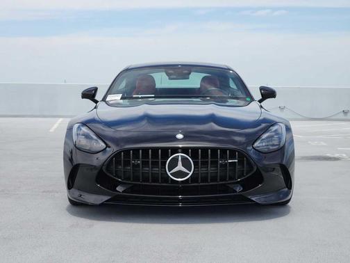 Obsidian Black Metallic 2024 Mercedes-Benz AMG GT 55 Base