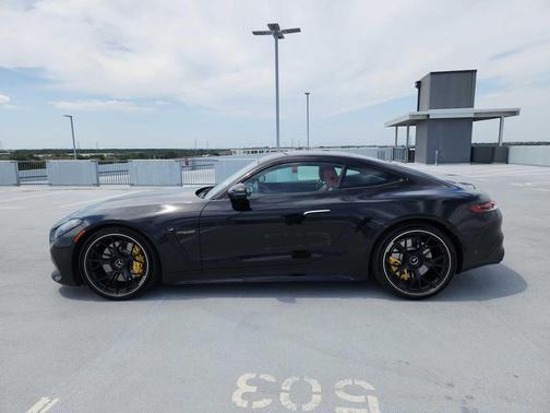 Obsidian Black Metallic 2024 Mercedes-Benz AMG GT 55 Base