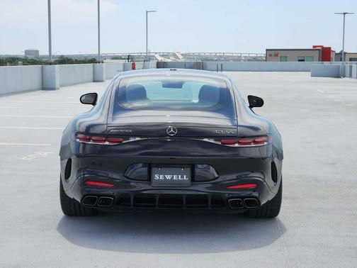 Obsidian Black Metallic 2024 Mercedes-Benz AMG GT 55 Base