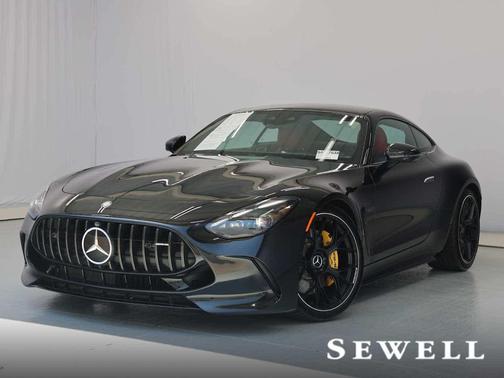 Obsidian Black Metallic 2024 Mercedes-Benz AMG GT 55 Base