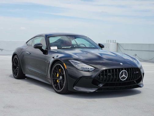 Obsidian Black Metallic 2024 Mercedes-Benz AMG GT 55 Base