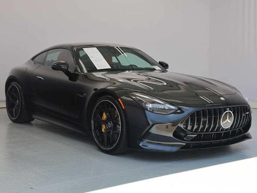 Obsidian Black Metallic 2024 Mercedes-Benz AMG GT 55 Base