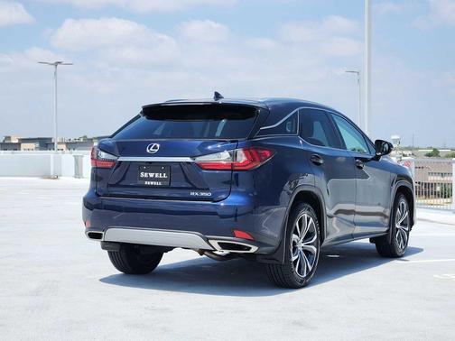 Nightfall Mica 2022 Lexus RX 350 Base