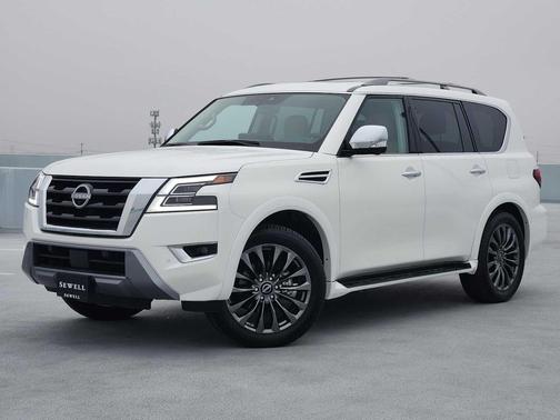 2024 Nissan Armada Platinum