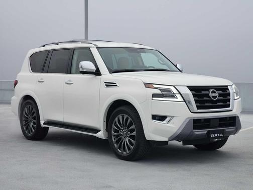 2024 Nissan Armada Platinum