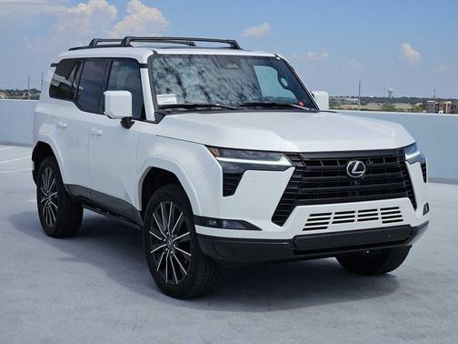 Eminent White Pearl 2026 Lexus GX 550 Luxury+