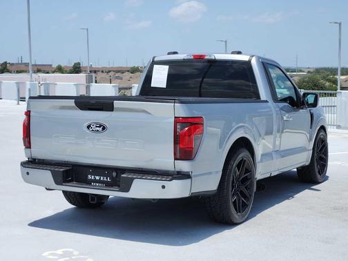 Iconic Silver Metallic 2024 Ford F-150 XL