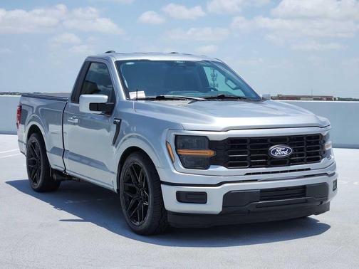Iconic Silver Metallic 2024 Ford F-150 XL
