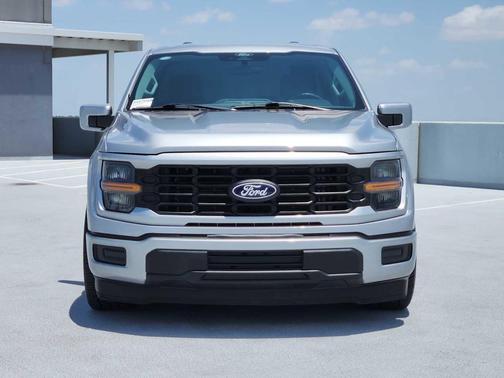 Iconic Silver Metallic 2024 Ford F-150 XL